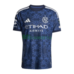 Camiseta New York City Segunda Equipación 2026/2027 Azul Oscuro