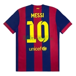 Camiseta MESSI 10 Barcelona Primera Equipación Retro 2014/15