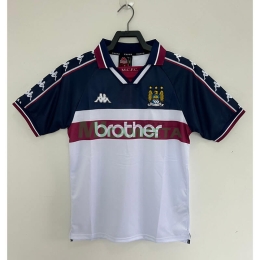 Camiseta Manchester City Segunda Equipación Retro 1997/98