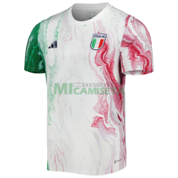 Camiseta Italia 2023 Pre-Match Blanco/Verde/Rojo