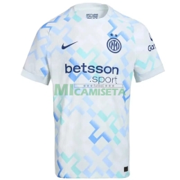 Camiseta Inter de Milan Segunda Equipación 2025/2026 Blanco