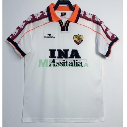 Camiseta AS Roma Segunda Equipación Retro 1998/99