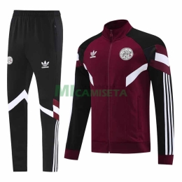 Chandal Ajax de Ámsterdam 2024/2025 Rojo/Negro