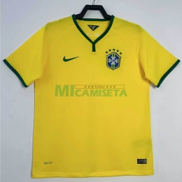 Camiseta Brasil Primera Equipación Retro 2014