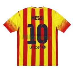 Camiseta MESSI 10 Barcelona Segunda Equipación Retro 2013/14