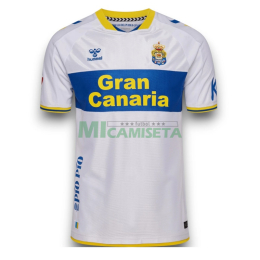 Camiseta Las Palmas Tercera Equipación 2026/2027 Blanco con Parche La Liga