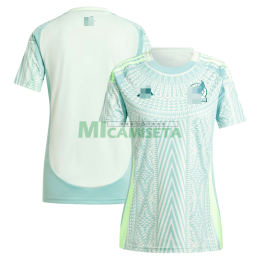 Camiseta México Segunda Equipación 2024 Mujer