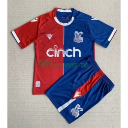 Camiseta Crystal Palace FC Primera Equipación 2023/2024 Niño Kit