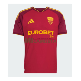 Camiseta AS Roma Primera Equipación 2026/2027 Rojo