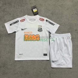 Camiseta Santos FC Primera Equipación Retro 2011/12 Niño Kit
