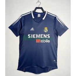 Camiseta Real Marid Segunda Equipación Retro 04/05