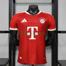 Camiseta Bayern Múnich Primera Equipación 2026/2027 Rojo (EDICIÓN JUGADOR)