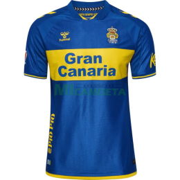 Camiseta Las Palmas Segunda Equipación 2026/2027 Azul con Parche La Liga