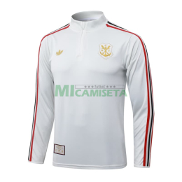 Sudadera De Entrenamiento Flamengo 2025/2026 Gris Claro