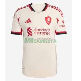 Camiseta Liverpool Segunda Equipación 2025/2026 Blanco
