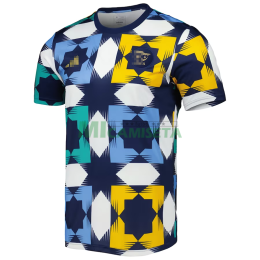 Camiseta Argelia 2022 Pre-Match Policromo
