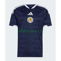 Camiseta Escocia Primera Equipación Mundial 2026 Azul