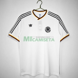 Camiseta Alemania Primera Equipación Retro 1986