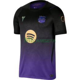 Camiseta Barcelona Segunda Equipación 2026/2027 Negro/Morado
