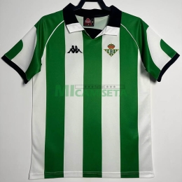 Camiseta Real Betis Primera Equipación Retro 1998/99