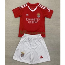 Camiseta Benfica Primera Equipación 2024/2025 Niño Kit