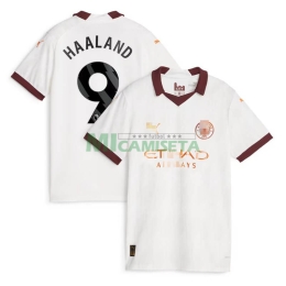 Camiseta Haaland 9 Manchester City Segunda Equipación 2023/2024