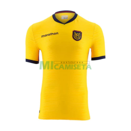 Camiseta Ecuador Primera Equipación Mundial 2026 Amarillo