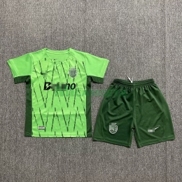 Camiseta Lisboa Tercera Equipación 2024/2025 Niño Kit