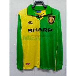 Camiseta Manchester United Tercera Equipación Retro 1992/94 ML
