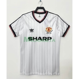 Camiseta Manchester United Segunda Equipación Retro 1983