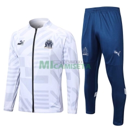 Chandal Marsella 2022/2023 Blanco con Estampado