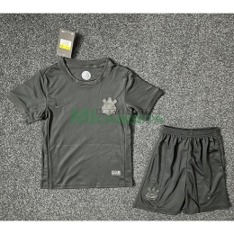 Camiseta Corinthians Segunda Equipación 2024/2025 Niño Kit
