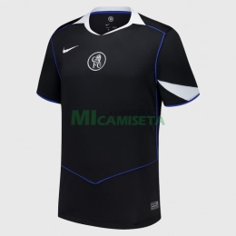 Camiseta Chelsea Tercera Equipación 2025/2026 Negro