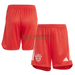 Pantalón Corto Bayern Múnich Primera Equipación 2023/2024
