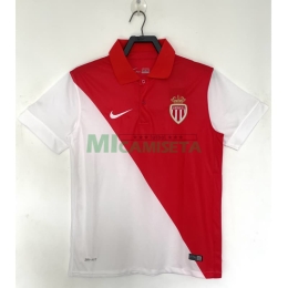Camiseta Monaco Primera Equipación Retro 2014/15 Rojo/Blanco