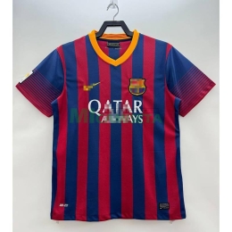 Camiseta Barcelona Primera Equipación Retro 2013/14