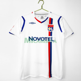 Camiseta Lyon Primera Equipación Retro 2008/09 Blanco