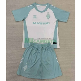 Camiseta Werder Bremen Segunda Equipación 2024/2025 Niño Kit