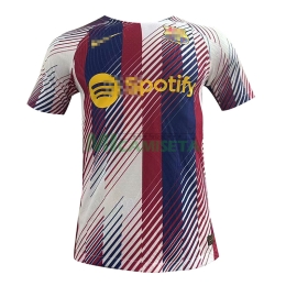 Camiseta Barcelona 2023/2024 Blanco/Azul/Rojo (EDICIÓN JUGADOR)