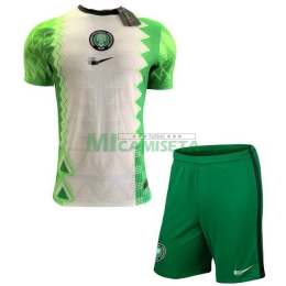 Camiseta Nigeria Primera Equipación 2020 Niño Kit