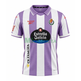 Camiseta Real Valladolid Primera Equipación 2026/2027 Morado/Blanco con Parche La Liga
