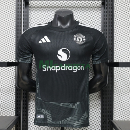 Camiseta de Portero Manchester United Primera Equipación 2026/2027 Negro (EDICIÓN JUGADOR)
