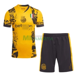 Camiseta Inter De Milán Tercera Equipación 2024/2025 Niño Kit