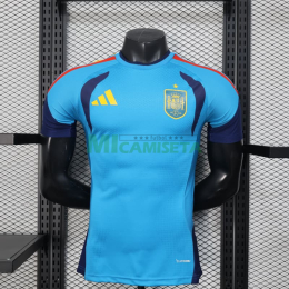 Camiseta de Entrenamiento España 2026 Azul Real (EDICIÓN JUGADOR)