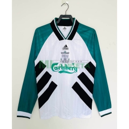 Camiseta Liverpool Segunda Equipación Retro 93/95 ML