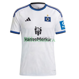 Camiseta Hamburger SV Primera Equipación 2026/2027 Blanco con Parche Bundesliga