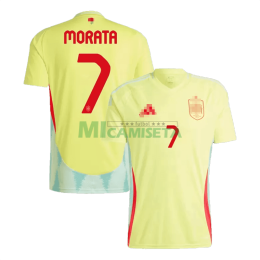 Camiseta MORATA 7 España Segunda Equipación 2024