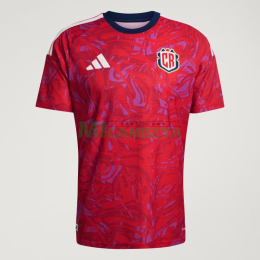 Camiseta Costa Rica Primera Equipación 2026 Rojo