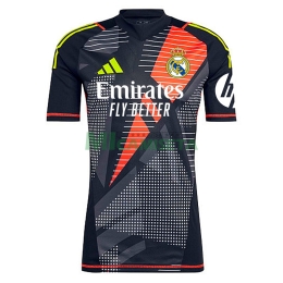 Camiseta De Portero Real Madrid 2024/2025 Negro
