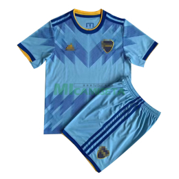 Camiseta Boca Junior Tercera Equipación 2023/2024 Niño Kit